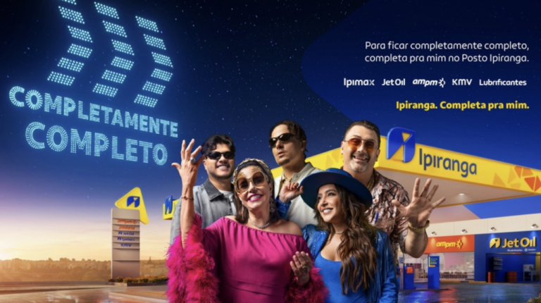 Ipiranga lança campanha cheia de bom-humor