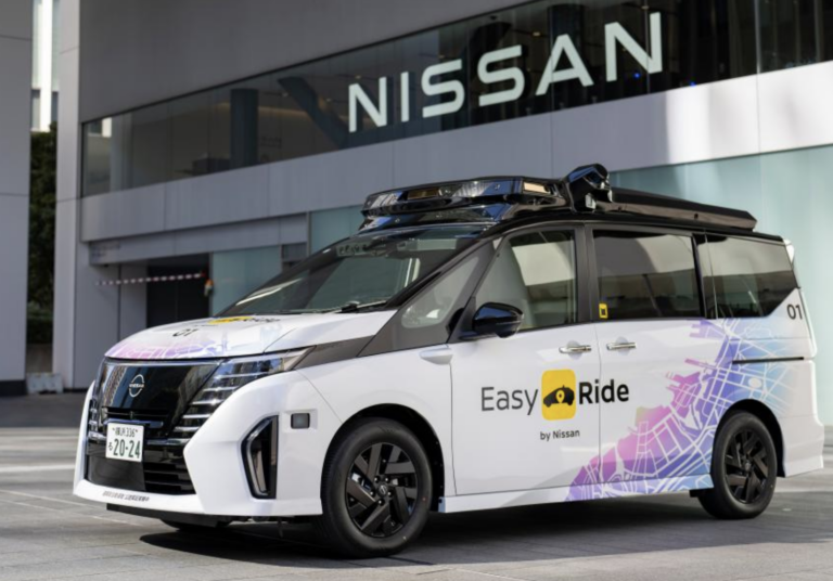Nissan apresenta tecnologia autônoma avançada
