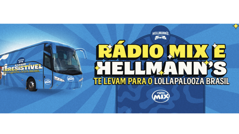 Mix e Hellmann’s levam 20 fãs para o Lollapalooza Brasil 2025