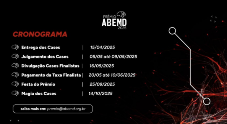 ABEMD recebe inscrições para o Prêmio 2025