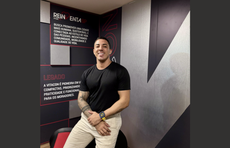 Vitacon anuncia novo diretor de Marketing e Comunicação