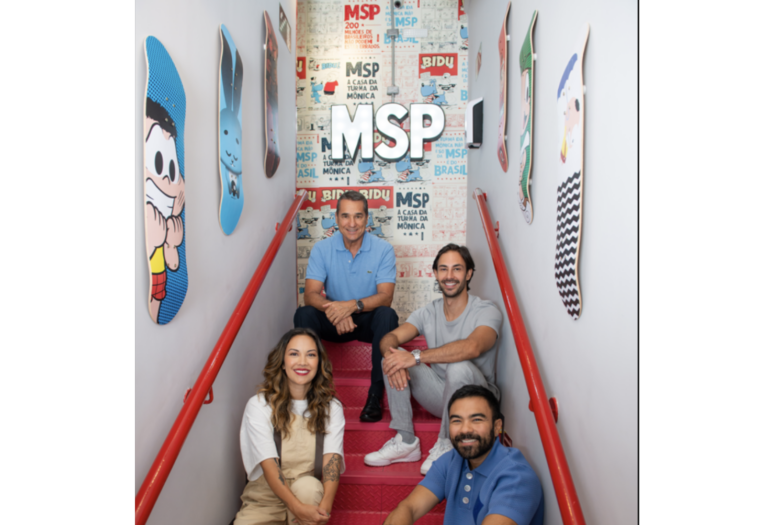 Mauricio de Sousa apresenta nova marca MSP Estúdios