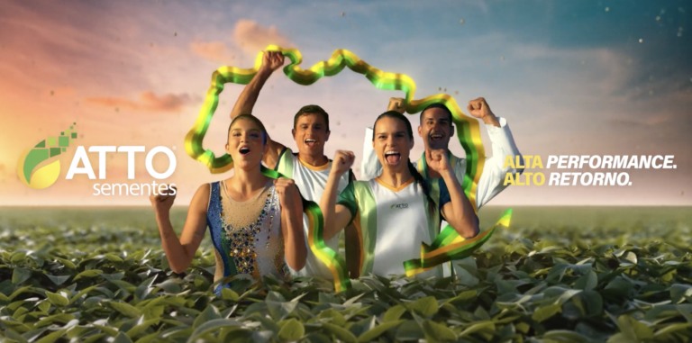 ATTO Sementes completa 45 anos com campanha de alta performance