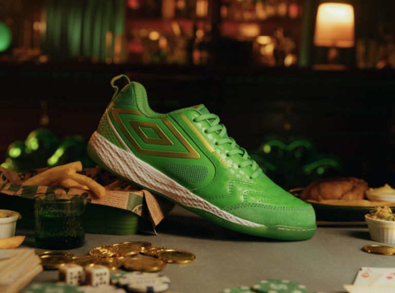 Umbro lança seu novo pack de chuteiras, o ‘St. Patrick’s Pack’