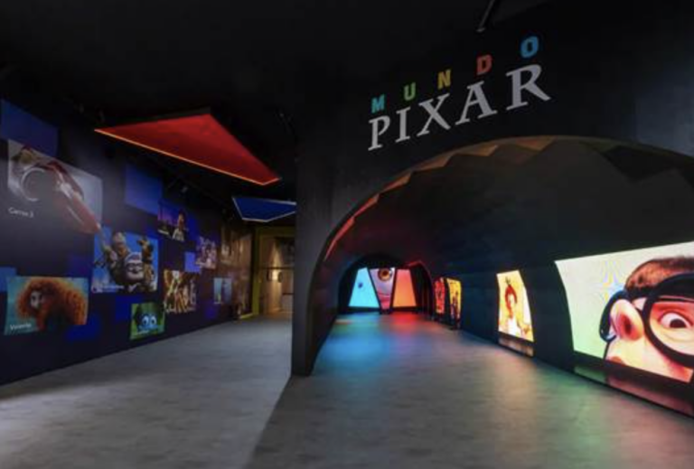 Mundo Pixar está de volta à capital paulista