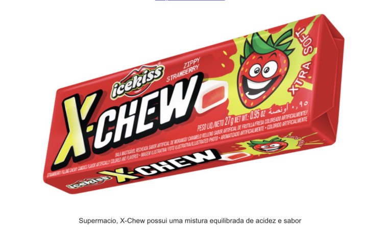 Cory lança drops de gelatina com tecnologia asiática