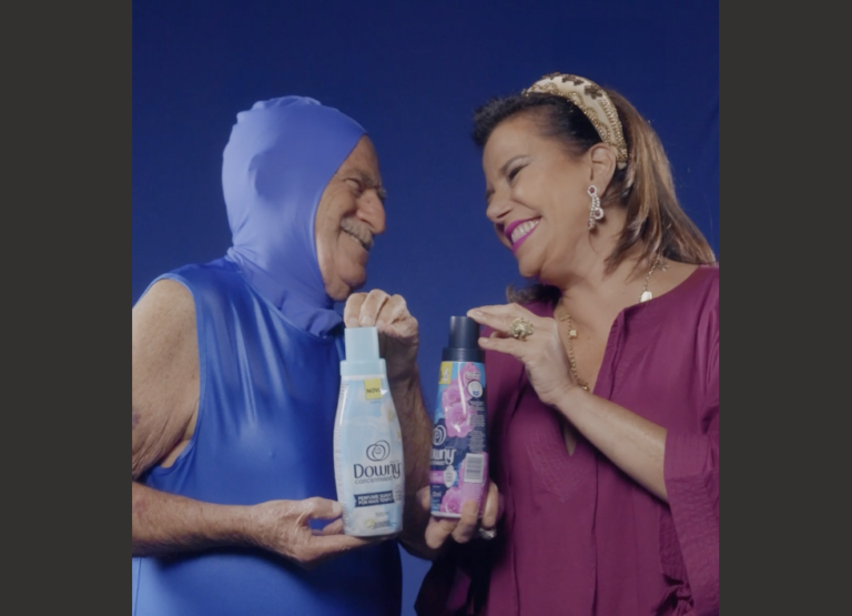 Ary Fontoura e Narcisa reforçam posicionamento da Downy