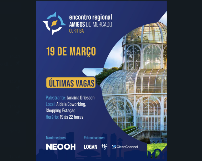 Últimos ingressos para Amigos do Mercado em Curitiba