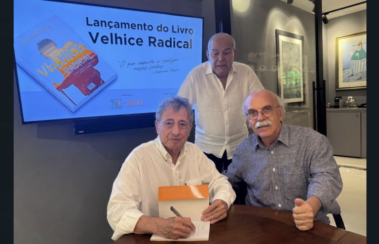 Antoninho Rossini lança Velhice Radical