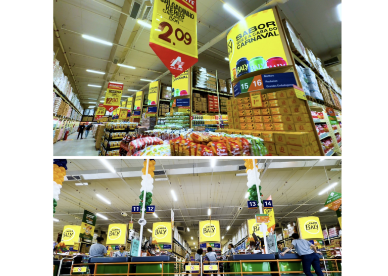 Atacadão seleciona painéis da THE LED para loja modelo em Retail Media
