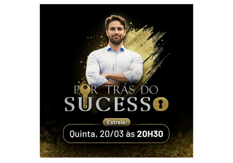 Canal Markket estreia ‘Por Trás do Sucesso’