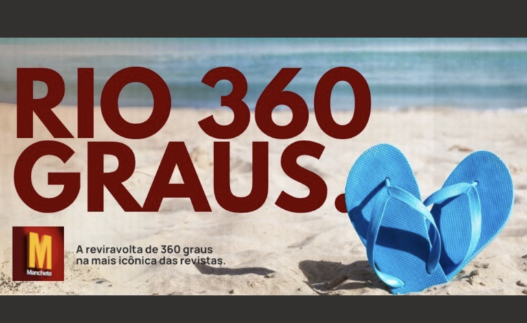 11:21 cria campanha de lançamento da Nova Revista Manchete