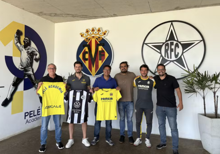 V3A conquista a conta do clube europeu Villarreal CF