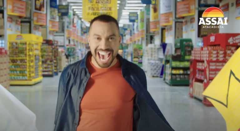 Assaí lança nova campanha com Gil do Vigor