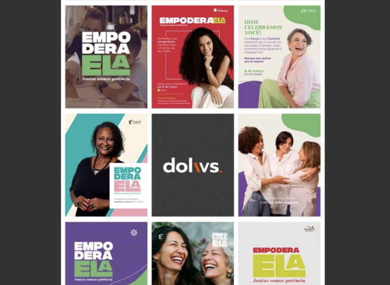 Dolivs assina campanha do Mês da Mulher de mais de 50 shoppings