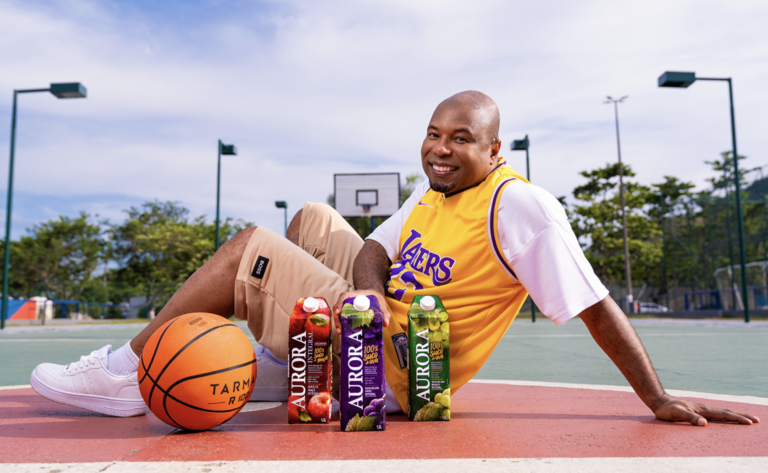 Vinícola Aurora lança campanha do Suco Aurora Integral