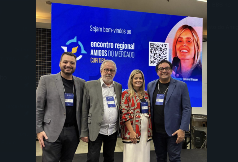 Amigos do Mercado realiza encontro em Curitiba