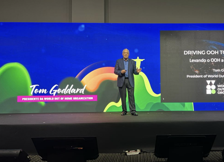 Tom Goddard palestra na 34ª Convenção Nacional Central de Outdoor