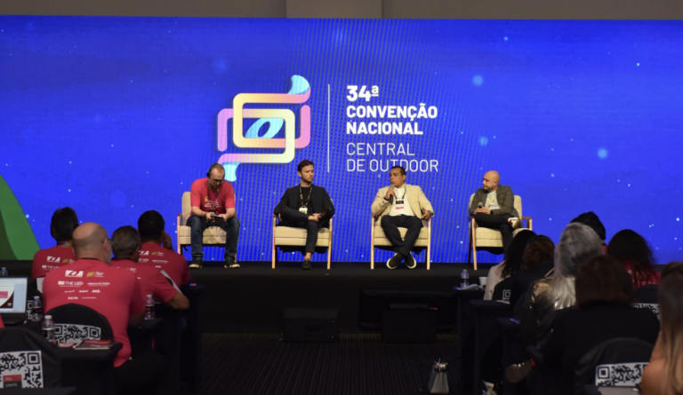 Métricas e Precisão no OOH destacadas na 34ª Convenção Nacional da Central de Outdoor