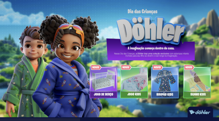 Campanhas da Döhler ganham Prêmio Colunistas Sul 2024