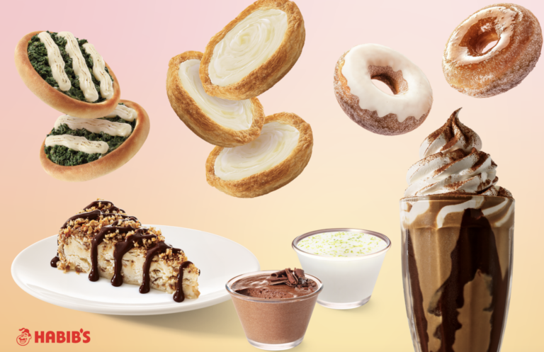 Habib’s lança 9 produtos de uma vez