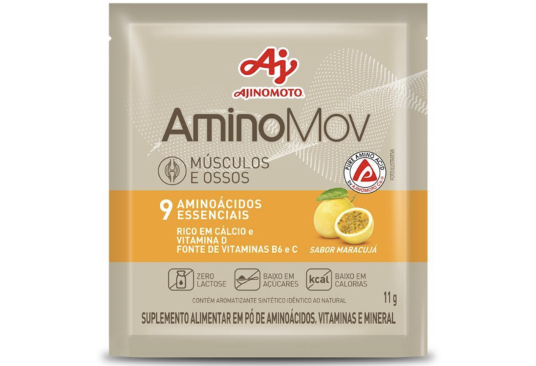 Ajinomoto do Brasil lança AminoMov
