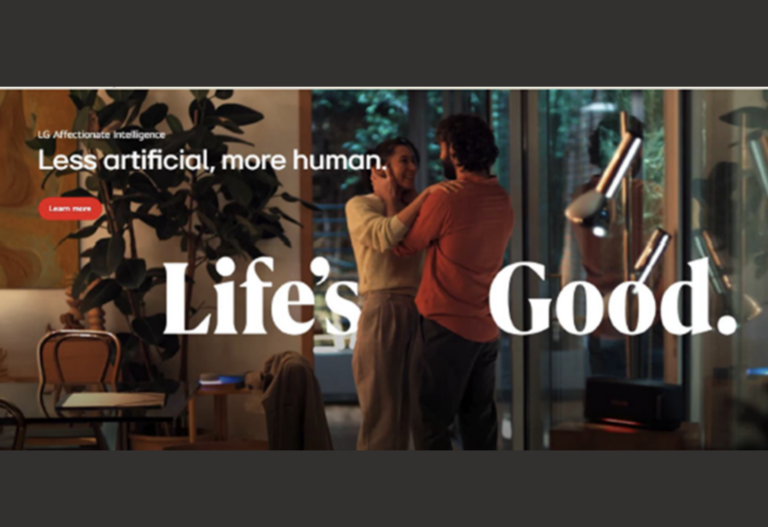 LG lança campanha global Life’s Good para 2025