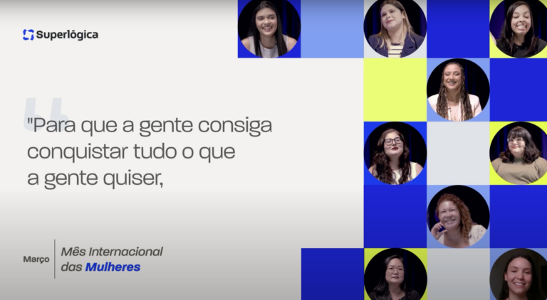 Superlógica enaltece mulheres em “Nós, Voz, Elas – quem te inspira?”