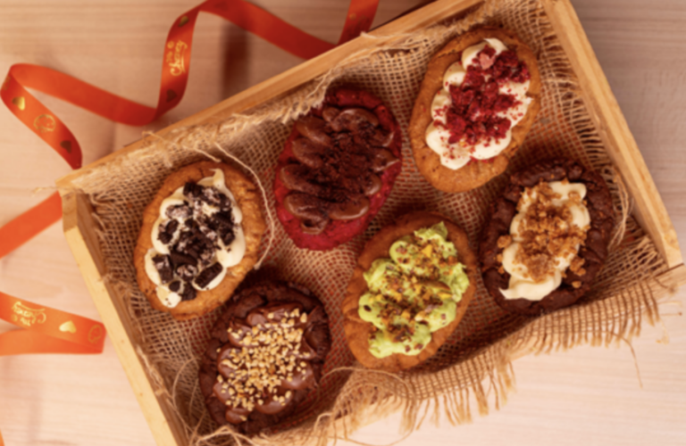 Mr. Cheney desenvolve Ovo de Cookie