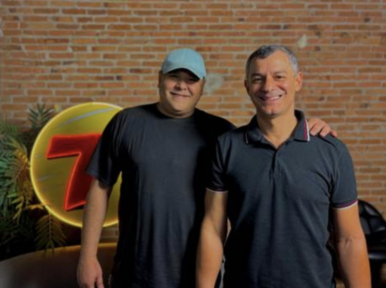 Marcos Braga e Alex Barbosa revivem programas da Transamérica