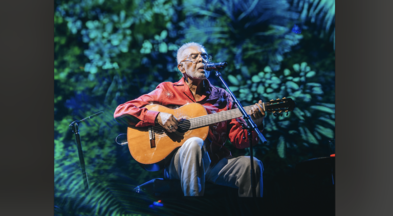Pridia assina cobertura audiovisual da última turnê de Gilberto Gil