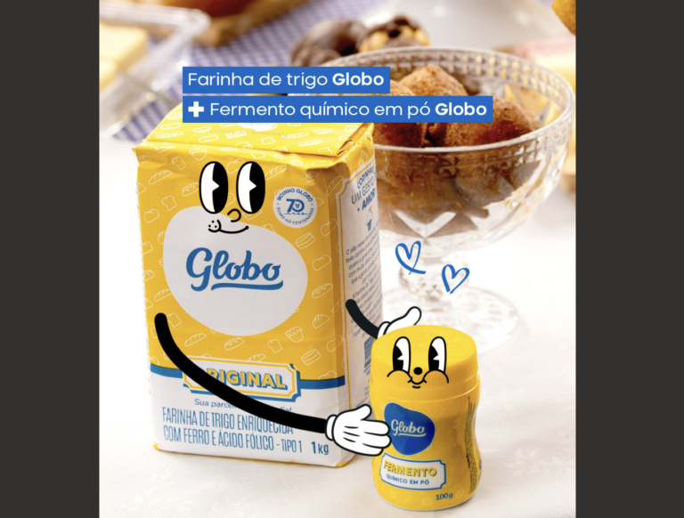 Moinho Globo lança nova campanha nacional