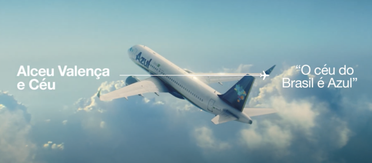 Azul lança campanha assinada pela Africa