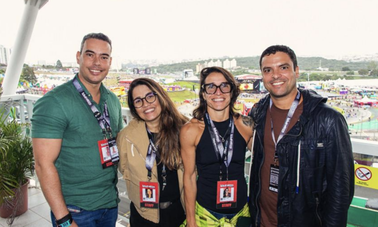 NOW preenche Lollapalooza 2025 com sete marcas