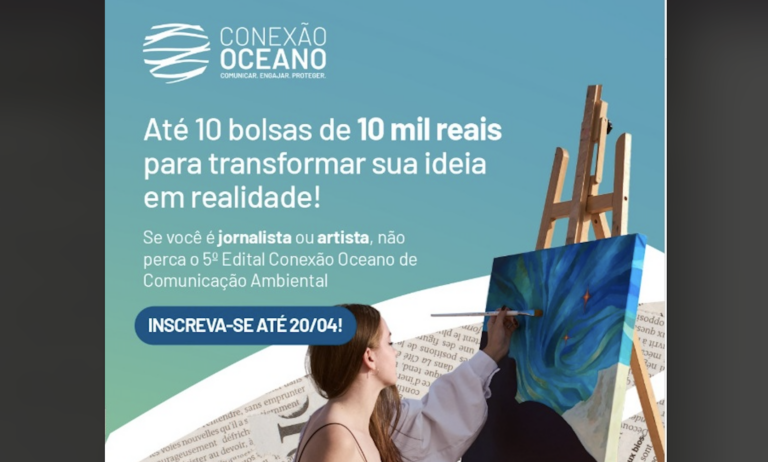 Edital oferece bolsas a jornalistas e artistas