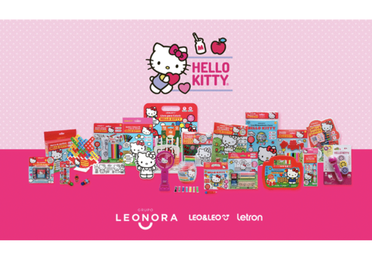 Grupo Leonora anuncia 17 novos produtos Hello Kitty