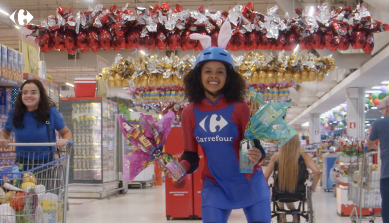 Carrefour oferece desconto para “Coelhos”
