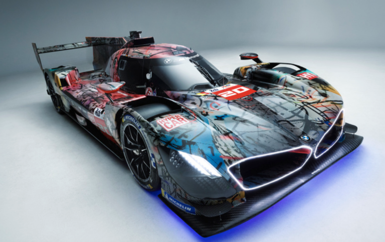 20º BMW Art Car na Art Basel Hong Kong 2025