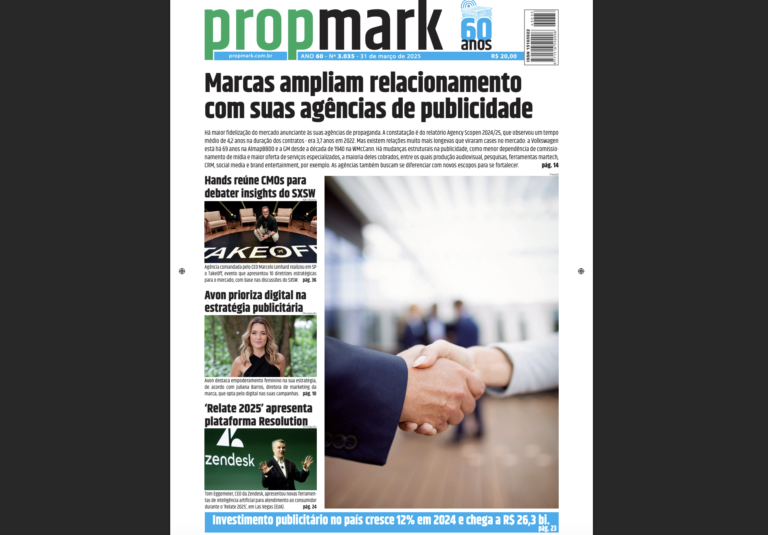 Marcas ampliam relacionamento com suas agências