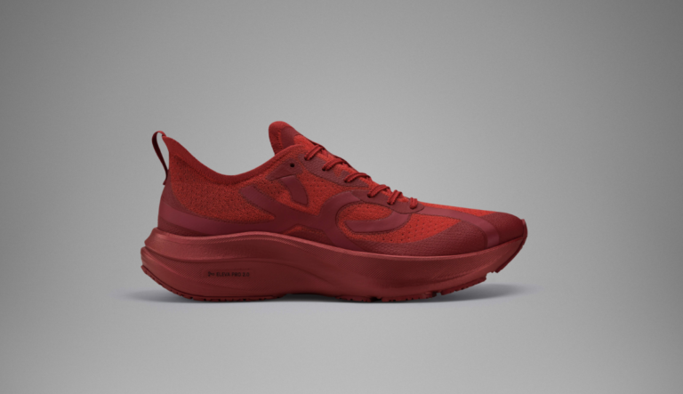 Olympikus lança edição exclusiva do Corre 4 totalmente vermelho