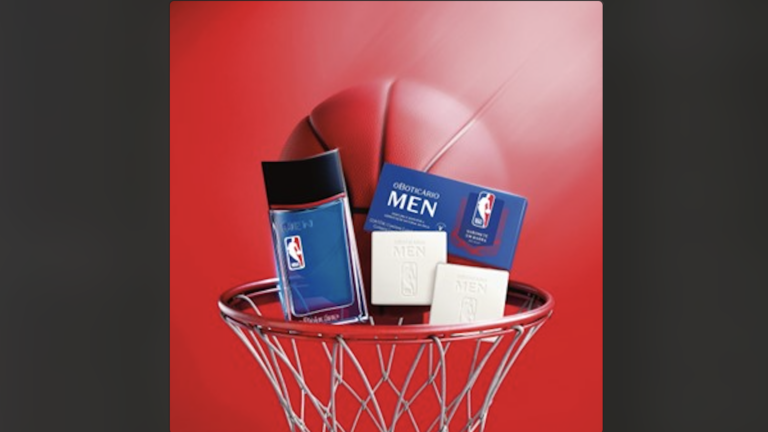 Boticário MEN & NBA lançam linha de produtos masculinos