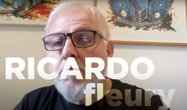 Ricardo Fleury é a Inspiração da Semana