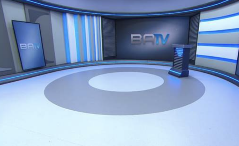 TV Bahia estreia estúdio para telejornais