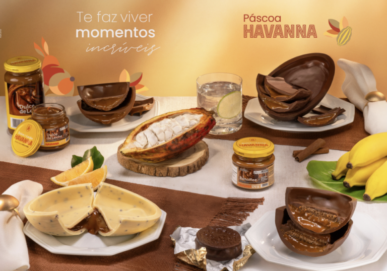 Havanna lança Coleção de Páscoa 2025