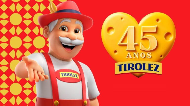 Tirolez apresenta nova identidade celebrando 45 anos