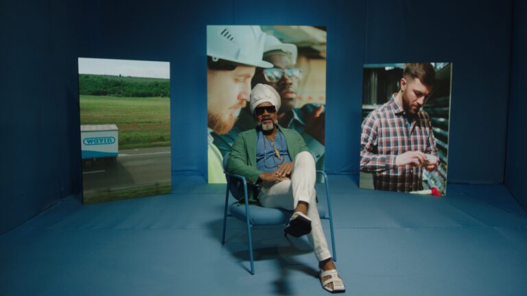 Carlinhos Brown retorna como embaixador de Amanco Wavin