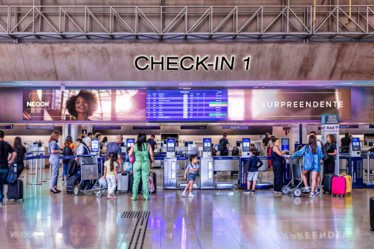 NEOOH assume gestão da mídia e ativações no BH Airport