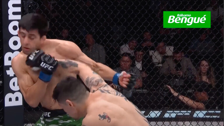 EMS e UFC inovam com patrocínio localizado no ponto da dor