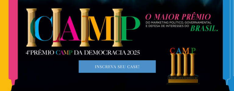 CAMP abre as inscrições para Prêmio CAMP da Democracia