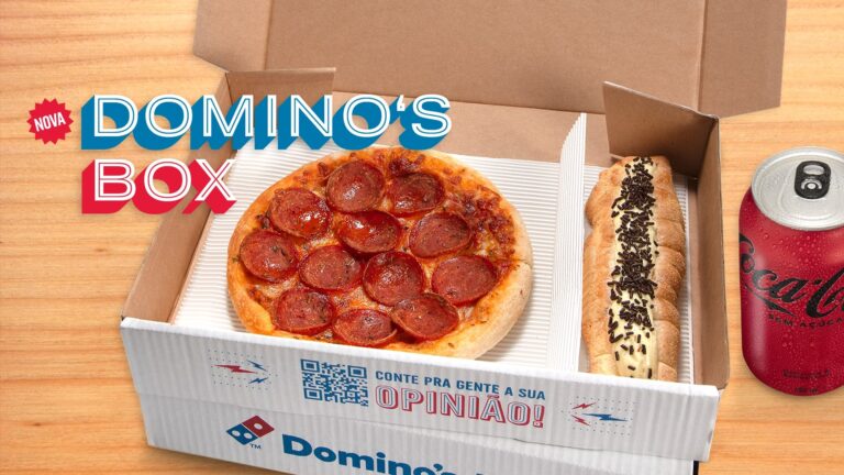 Domino’s Box traz um combo numa experiência irresistível